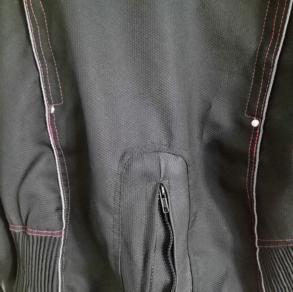 Woman's Motorcycle Jacket - Picture 6 of 10